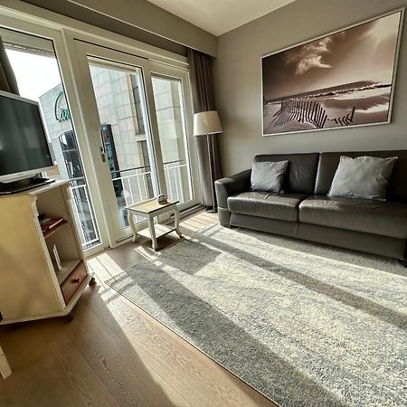 Charming Apartment Direct Access Beach Blankenberge Eksteriør billede